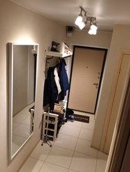 How To Arrange A Small Hallway In An Apartment - Real Photos