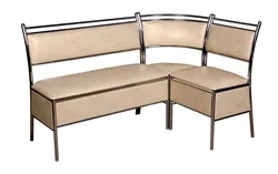 Photo of soft kitchen corners for the kitchen