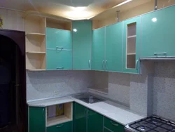 Дизайн кухни с нишей в панельном доме