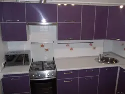 Kitchen Design With A Niche In A Panel House