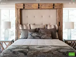 Bedroom interior design headboard