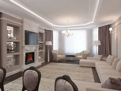 Living room interior 5 by 5