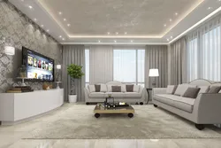 Müxtəlif Salon Interyerləri