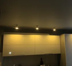 Kitchen ceiling design