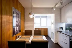 Loft kitchen 12 sq m photo