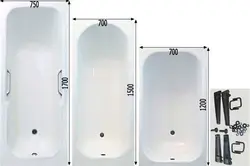 Types Of Bathtubs Photos And Sizes