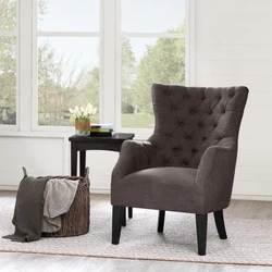 Modern soft armchairs for the living room photo