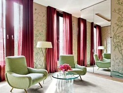 What Colors Goes With Burgundy In A Bedroom Interior?