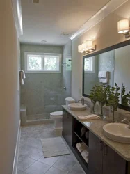 Long bath interior