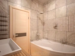 Bathroom 1 by 1 5 design photo
