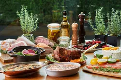 Францыя кухня інтэр'ер