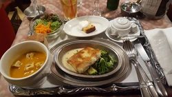 Францыя кухня інтэр'ер