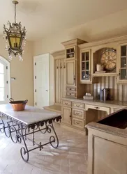 French style kitchen interior design