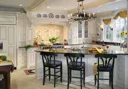 French style kitchen interior design