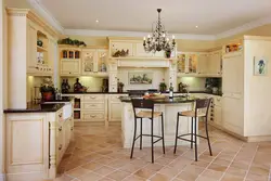 French style kitchen interior design