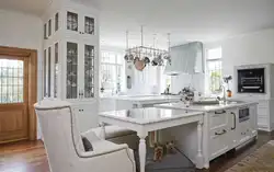 French style kitchen interior design