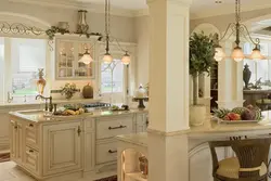 French style kitchen interior design