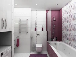 Renovation Bath Tiles Design Photo Small