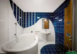 Təmir hamam plitələr dizayn foto kiçik