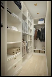 Dressing room 12 sq m design