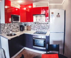 Turnkey kitchen renovation photo 6 m