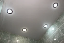 Vanna otağında işıqlandırma fotoşəkili asma tavan
