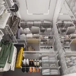 Wardrobe systems titanium gs photo