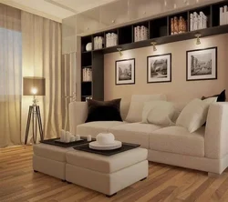 Living room interior decoration photo