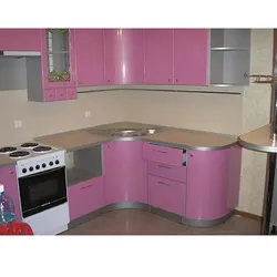 Built-In Kitchen Units For A Small Kitchen Corner Photo