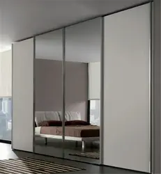 Bedroom Wardrobe Design With Mirror