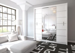 Bedroom Wardrobe Design With Mirror