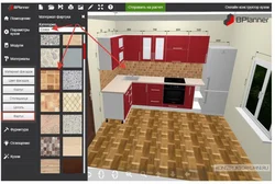 3D-Da Oshxonani Qanday Loyihalash