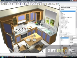 How to design a kitchen in 3D
