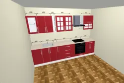 Чӣ Гуна Тарҳрезии Ошхона Дар 3D
