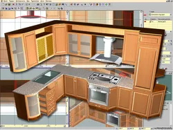 3D-da oshxonani qanday loyihalash