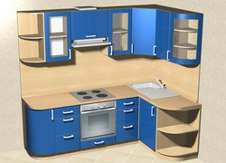 Чӣ Гуна Тарҳрезии Ошхона Дар 3D