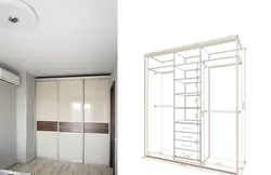 Wardrobes for bedroom inside view photo