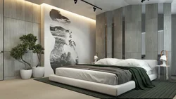 Yataq otağı 3d interyer