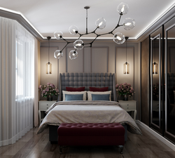 Bedroom 3d interior