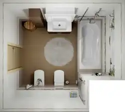 Bathtub 170 cm in the interior