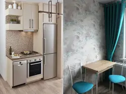 Daxili Xruşşov mətbəx divar kağızı