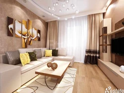 Photo apartment hall in a panel house