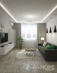 Зал квартиры фото в панельном доме