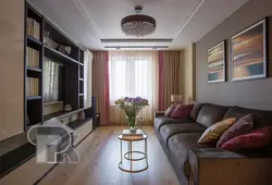 Фото зали квартира дар хонаи панел