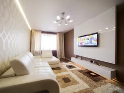 Зал квартиры фото в панельном доме