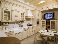 Kitchen provence design color