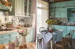 Kitchen provence design color