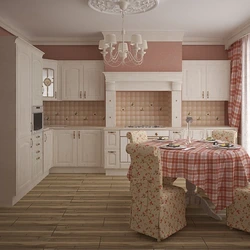 Kitchen provence design color