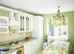 Kitchen provence design color
