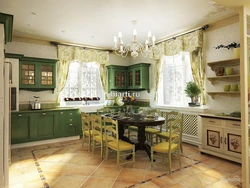 Kitchen Provence Design Color